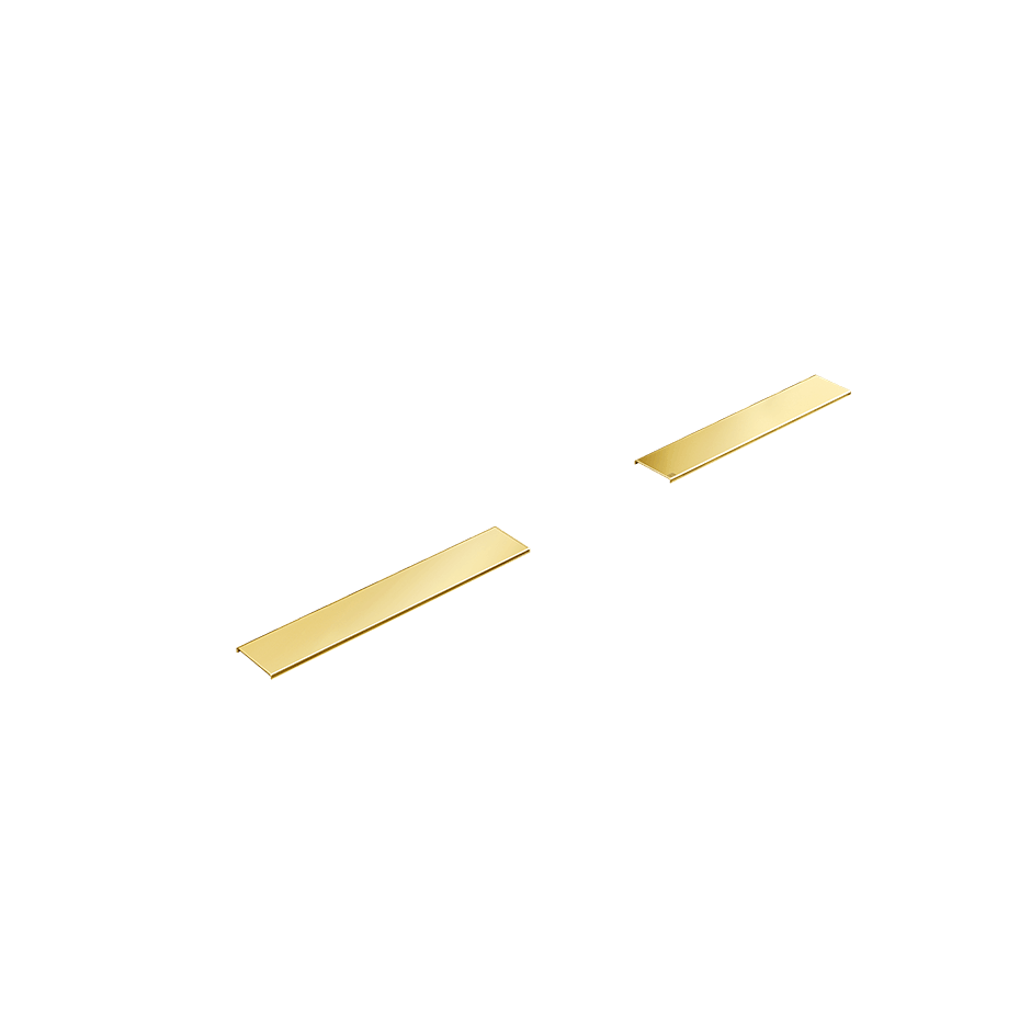 Gessi Cover 67053 in Gold Pvd