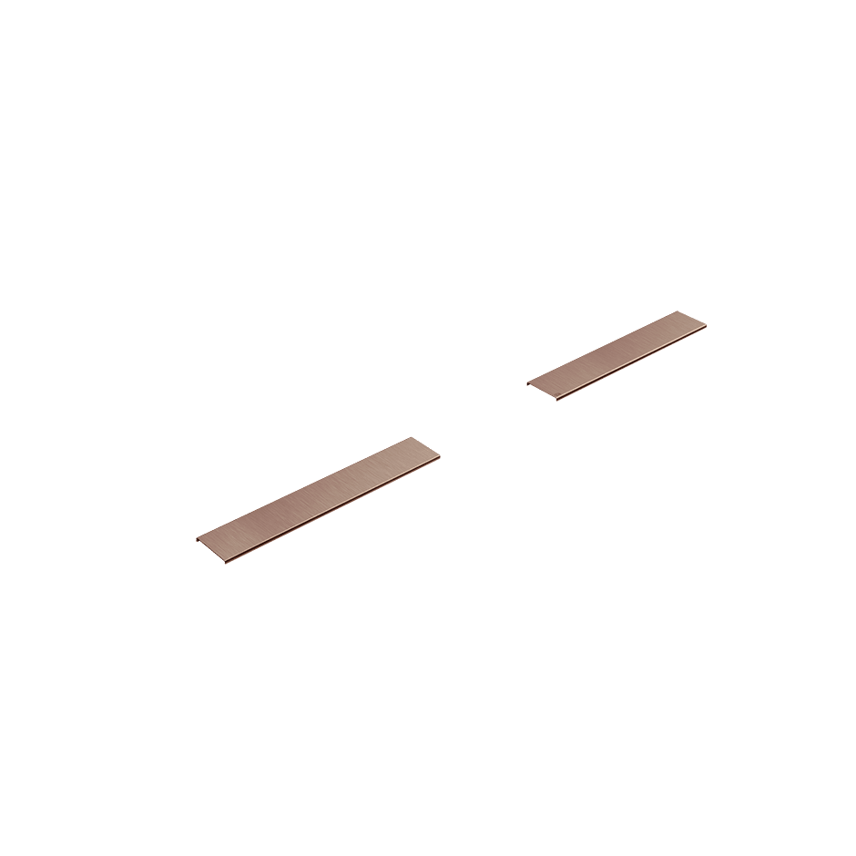 Gessi Cover 67053 in Copper Brushed Pvd