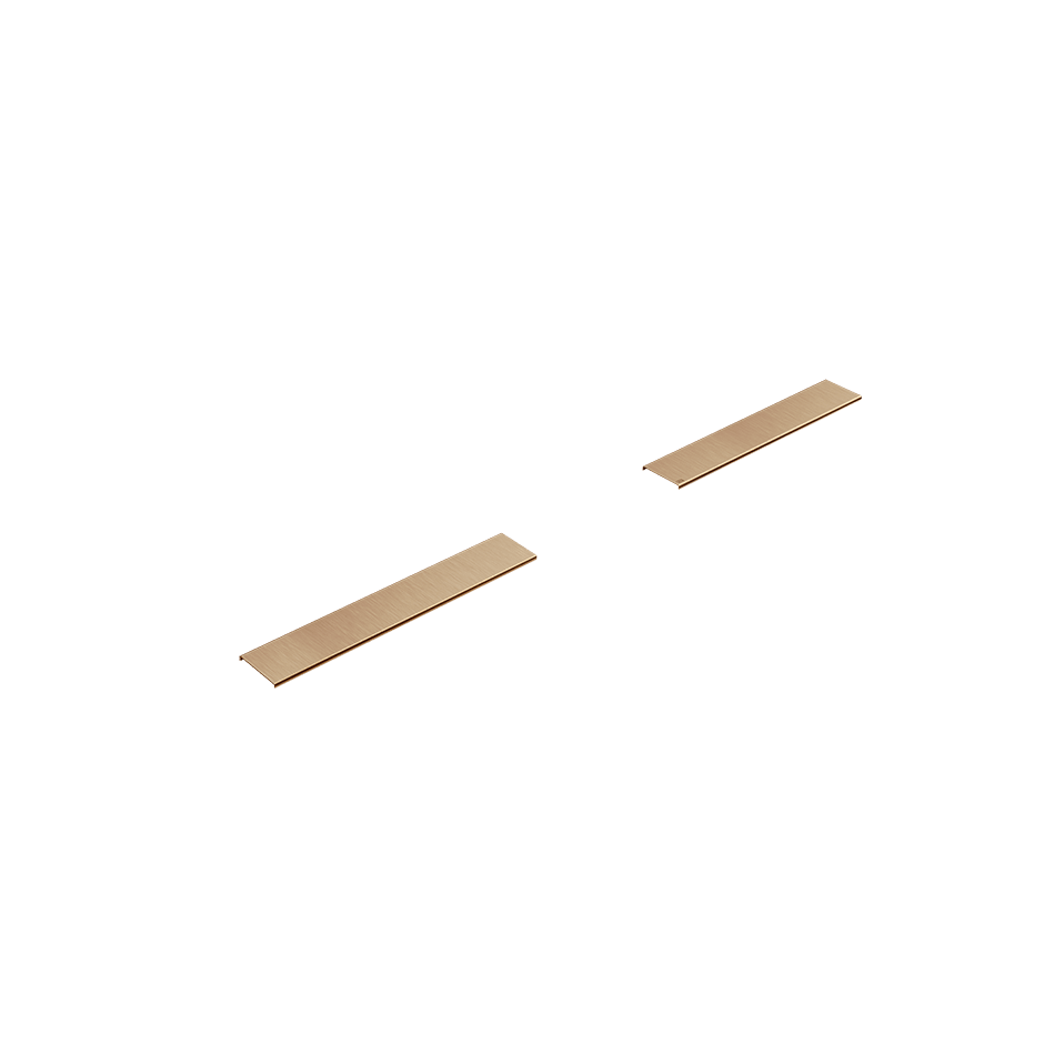 Gessi Cover 67053 in Warm Bronze Br. Pvd