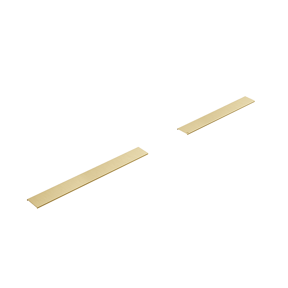 Gessi Cover 67057 in Gold Brushed Pvd