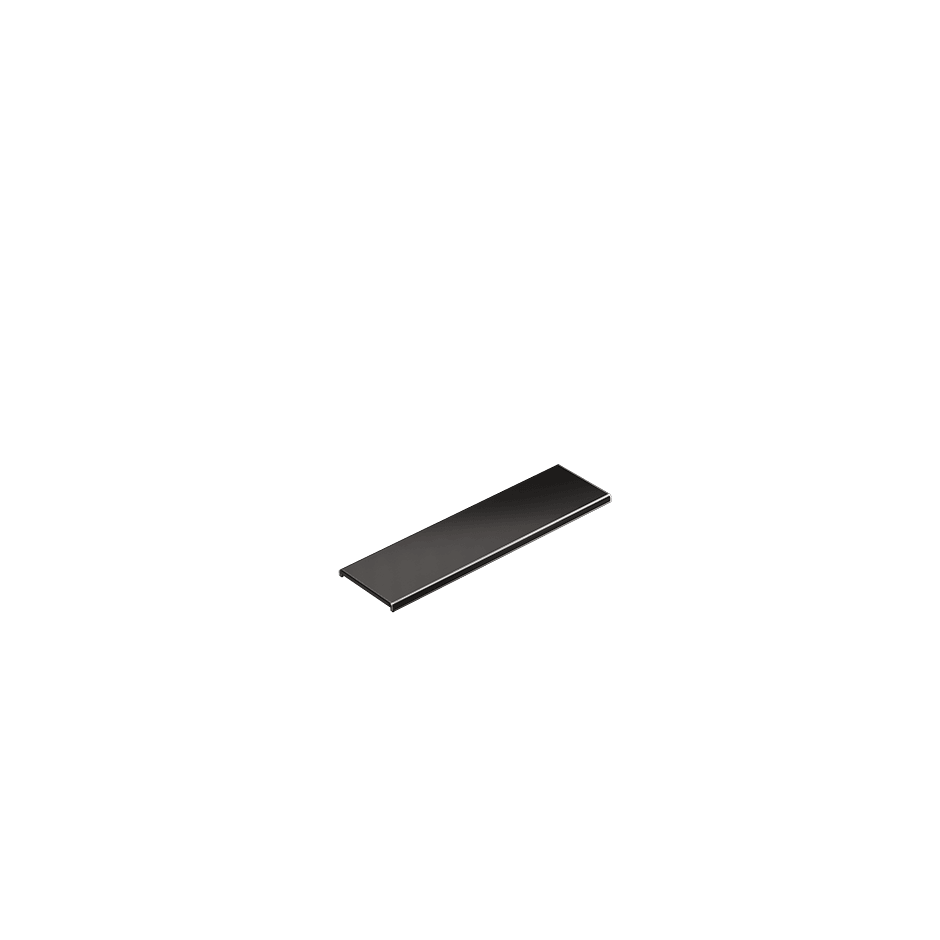 Gessi Cover 67061 in Black Metal Pvd