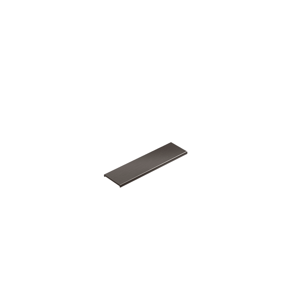 Gessi Cover 67061 in Black Metal Br. Pvd