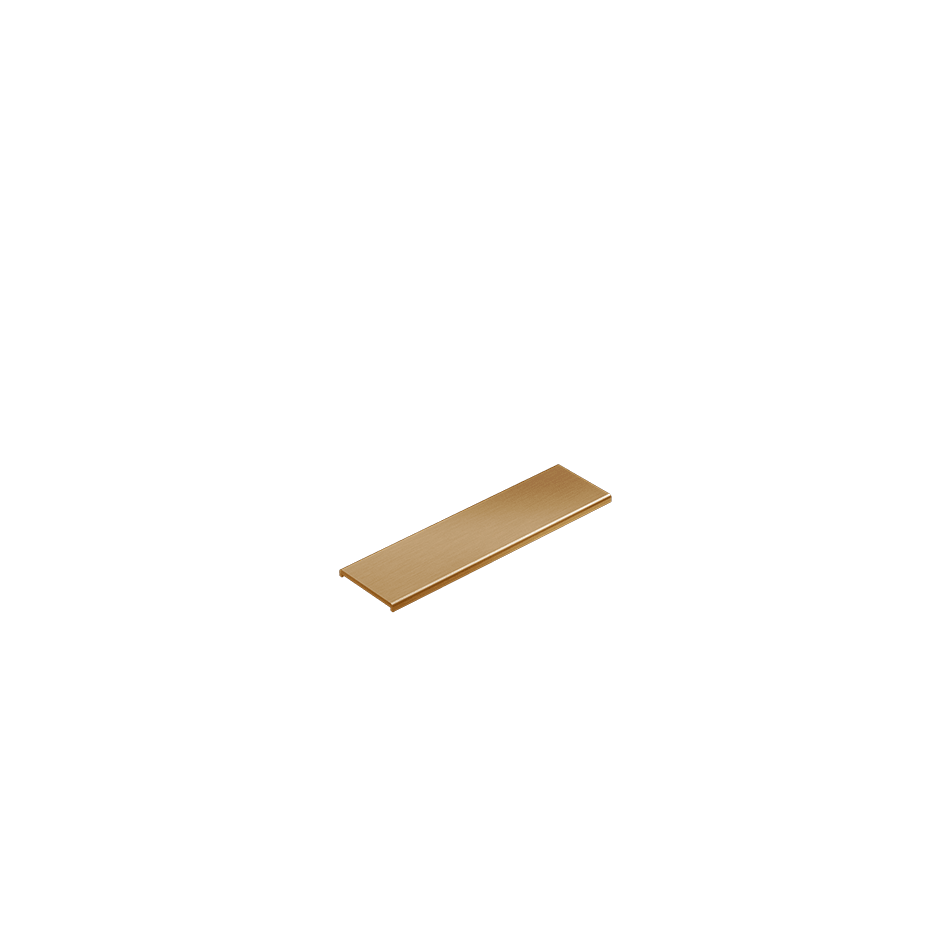 Gessi Cover 67061 in Warm Bronze Br. Pvd