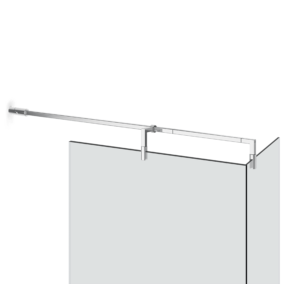 Gessi Glass Support Bar 67075 in Chrome