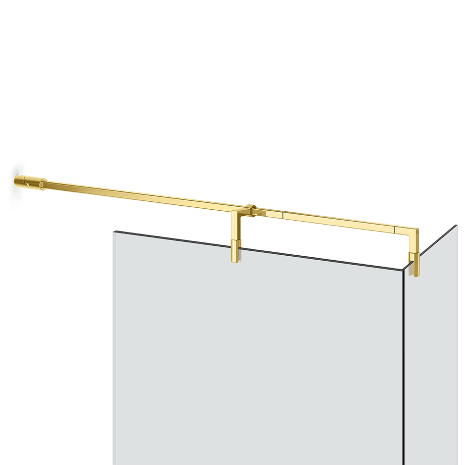 Gessi Glass Support Bar 67075 in Gold Pvd