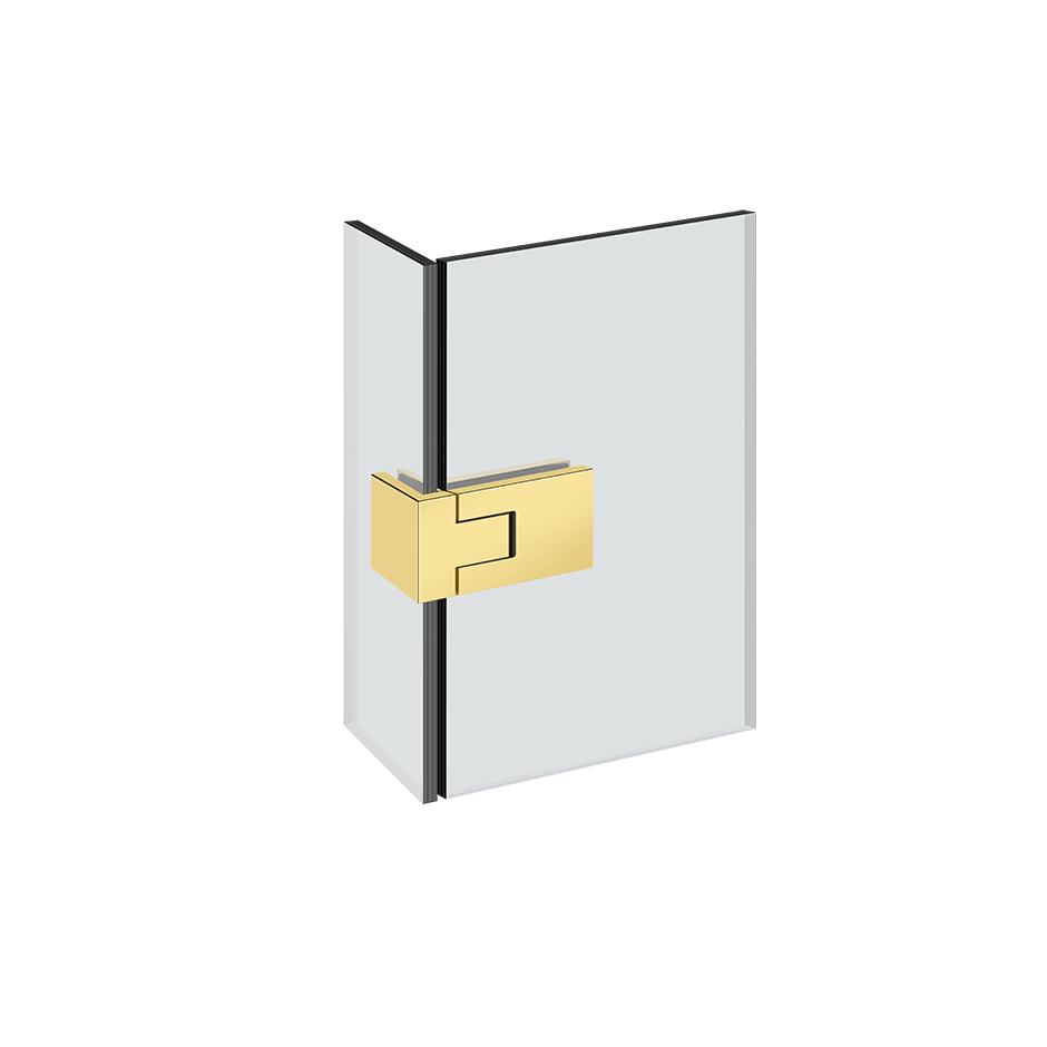 Gessi Clicking Hinges 67084 in Gold Pvd
