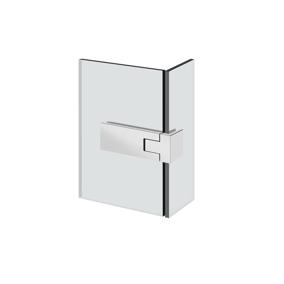 Gessi Hinges With Lift Function 67085 in Chrome