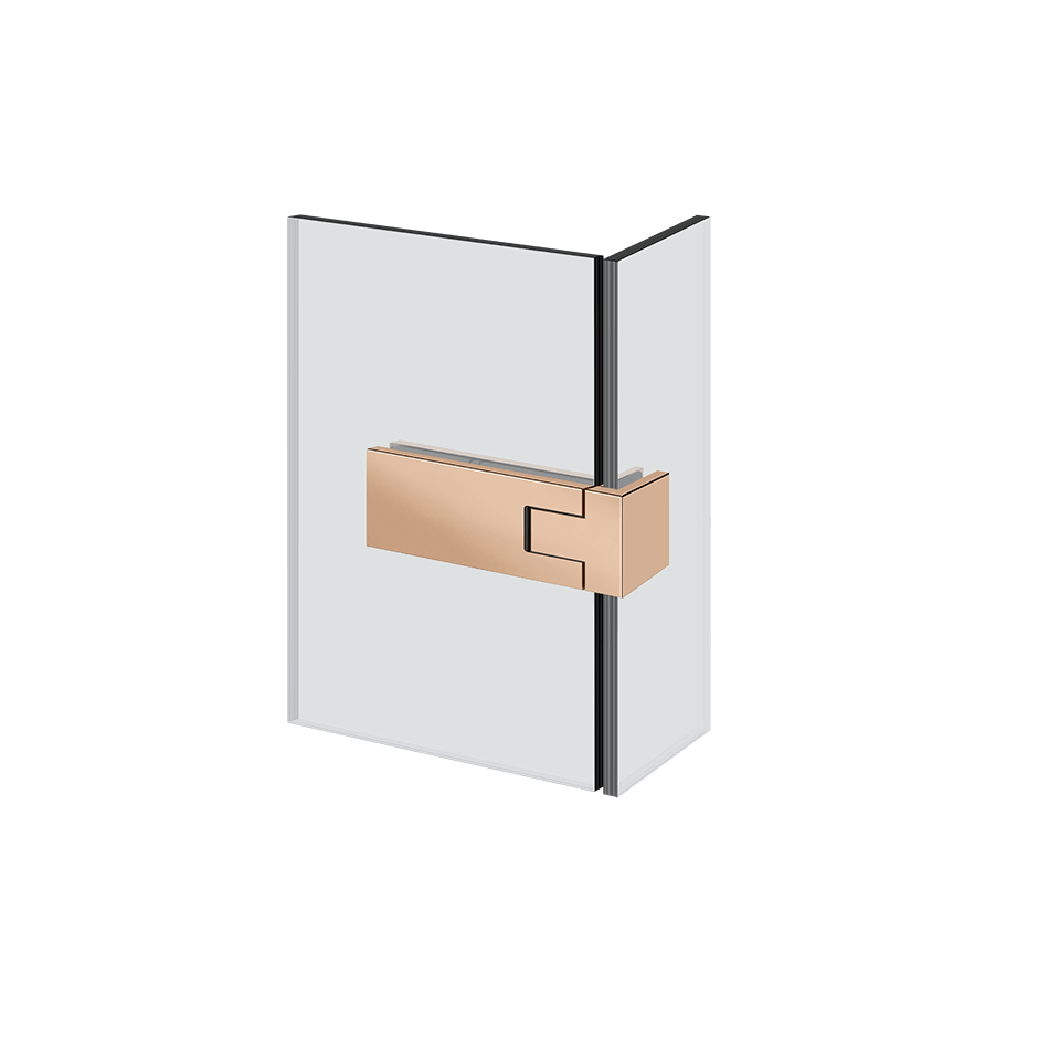Gessi Hinges With Lift Function 67086 in Copper Pvd