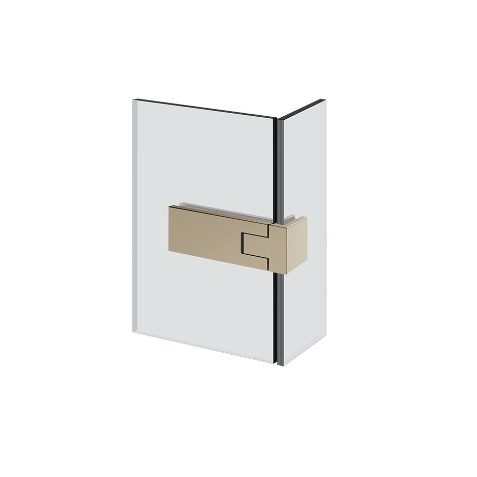 Gessi Hinges With Lift Function 67086 in Finox Brushed Nickel