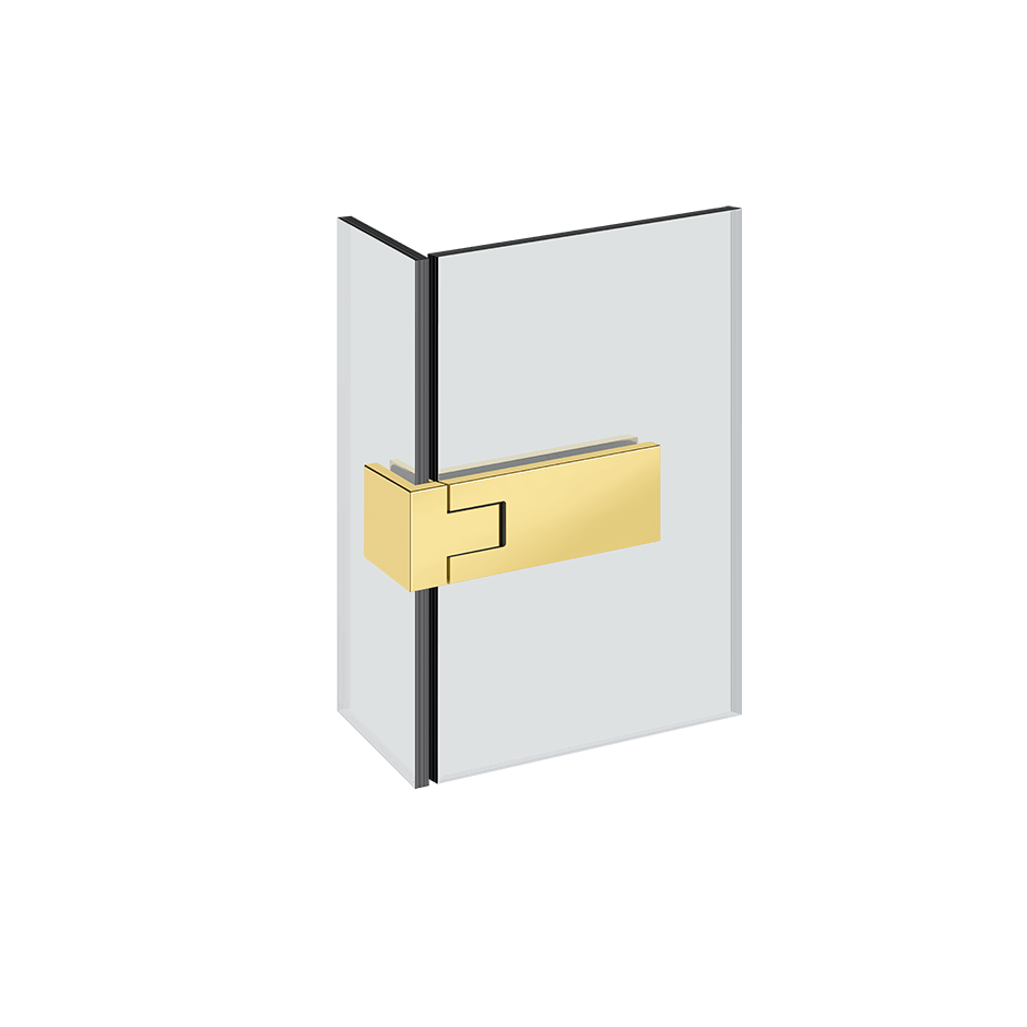 Gessi Hinges With Lift Function 67088 in Gold Pvd