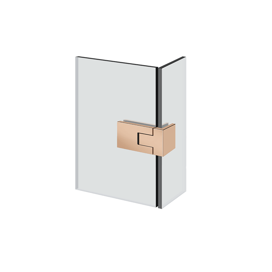 Gessi Hinges With Lift Function 67089 in Copper Pvd