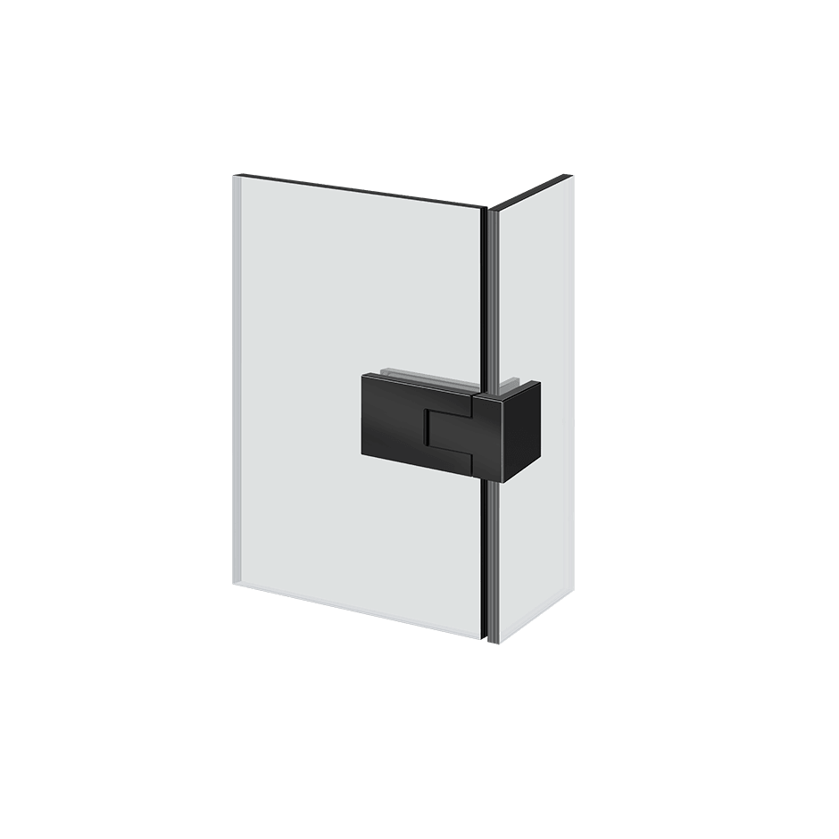 Gessi Hinges With Lift Function 67089 in Black Metal Pvd