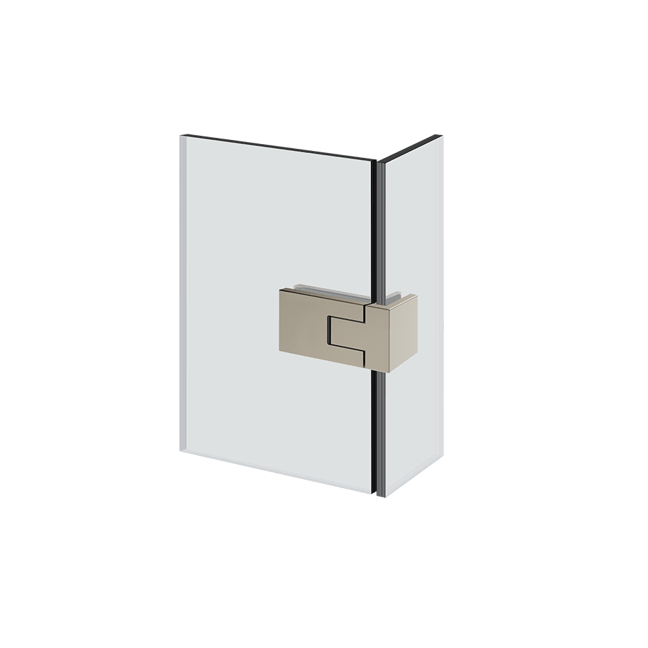 Gessi Hinges With Lift Function 67090 in Finox Brushed Nickel