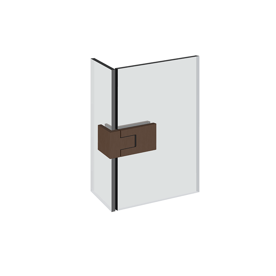 Gessi Hinges With Lift Function 67092 in Dark Bronze
