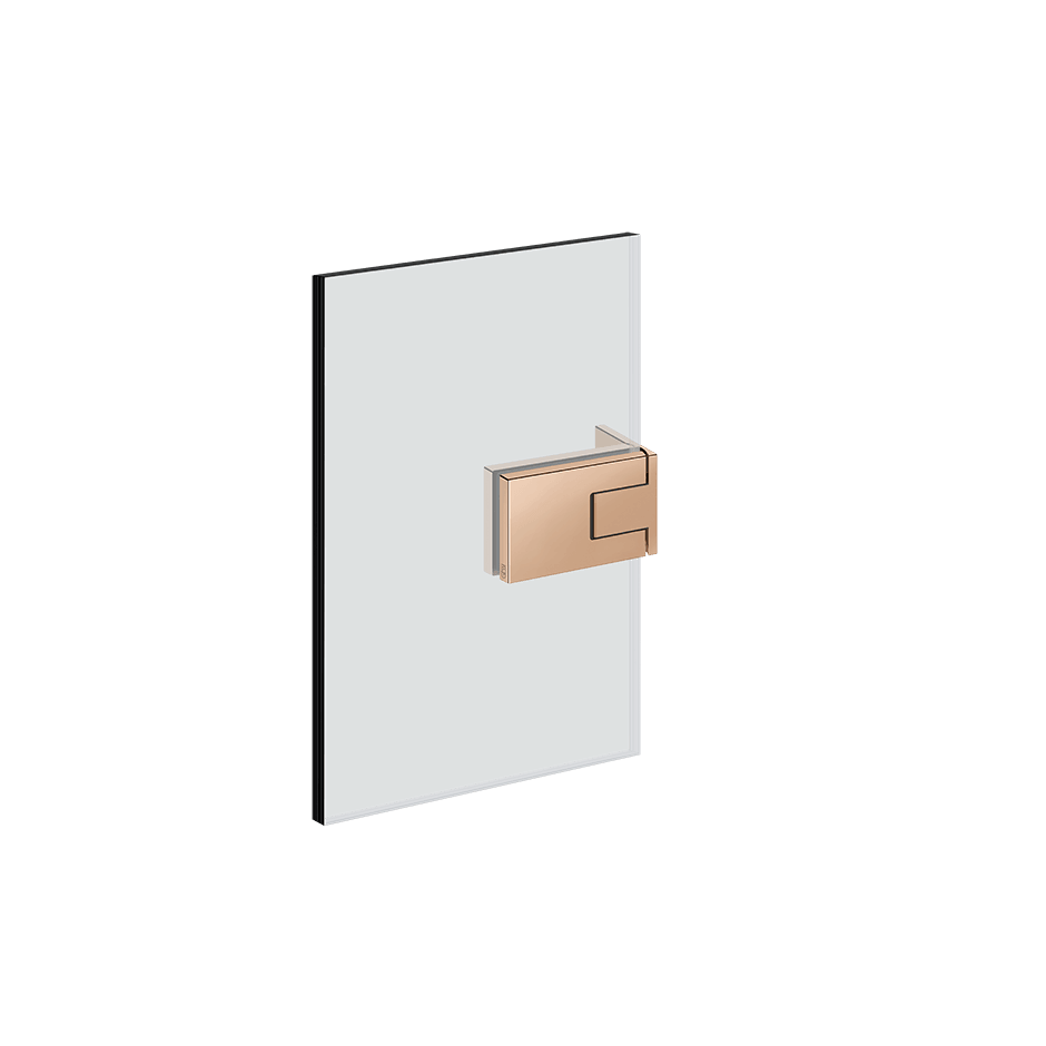 Gessi Hinges With Lift Function 67094 in Copper Pvd