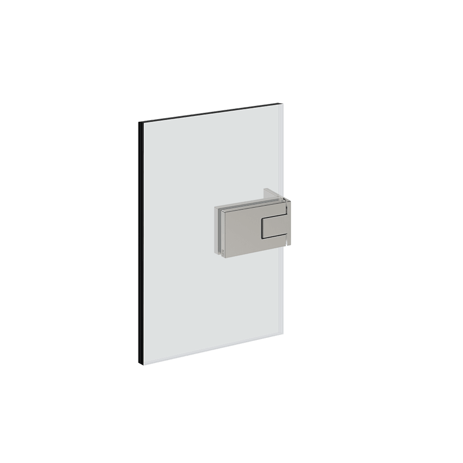 Gessi Hinges With Lift Function 67094 in Chrome Brushed