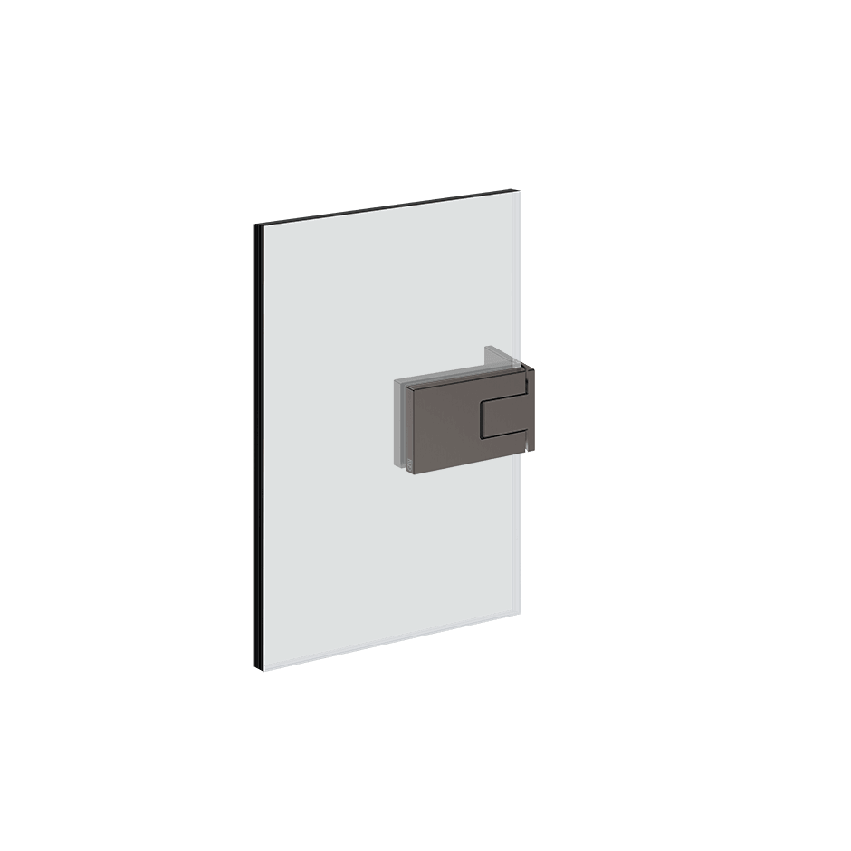 Gessi Hinges With Lift Function 67094 in Black Metal Br. Pvd