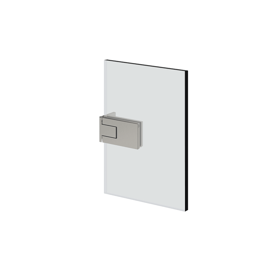 Gessi Hinges With Lift Function 67096 in Chrome Brushed