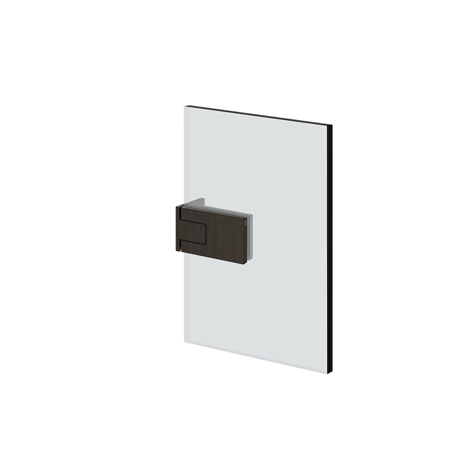 Gessi Hinges With Lift Function 67096 in Aged Bronze
