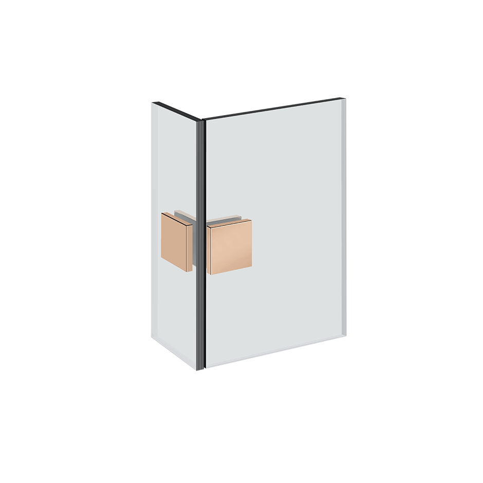 Gessi Clamp 67099 in Copper Pvd