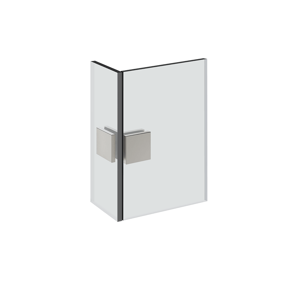 Gessi Clamp 67099 in Chrome Brushed