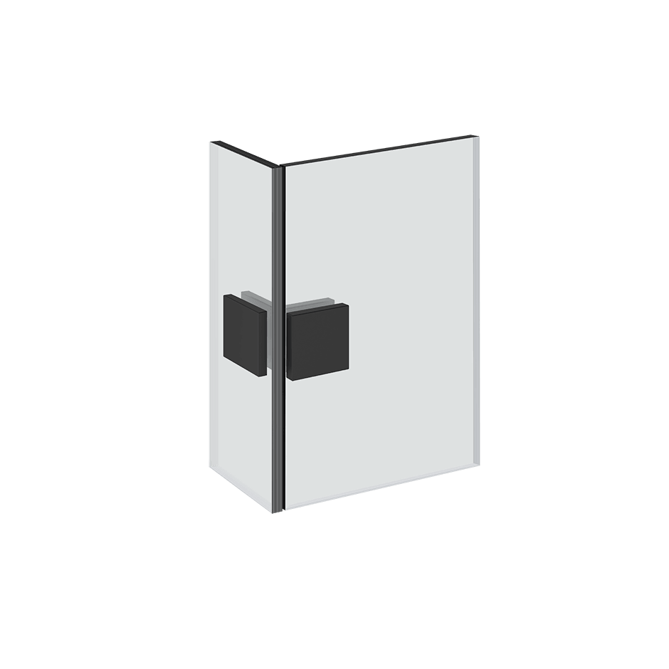 Gessi Clamp 67099 in Matte Black