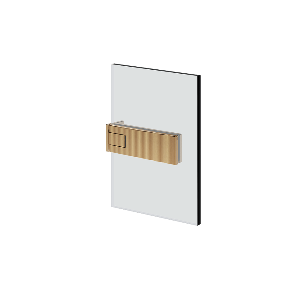 Gessi Clicking Hinges 67501 in Warm Bronze Br. Pvd