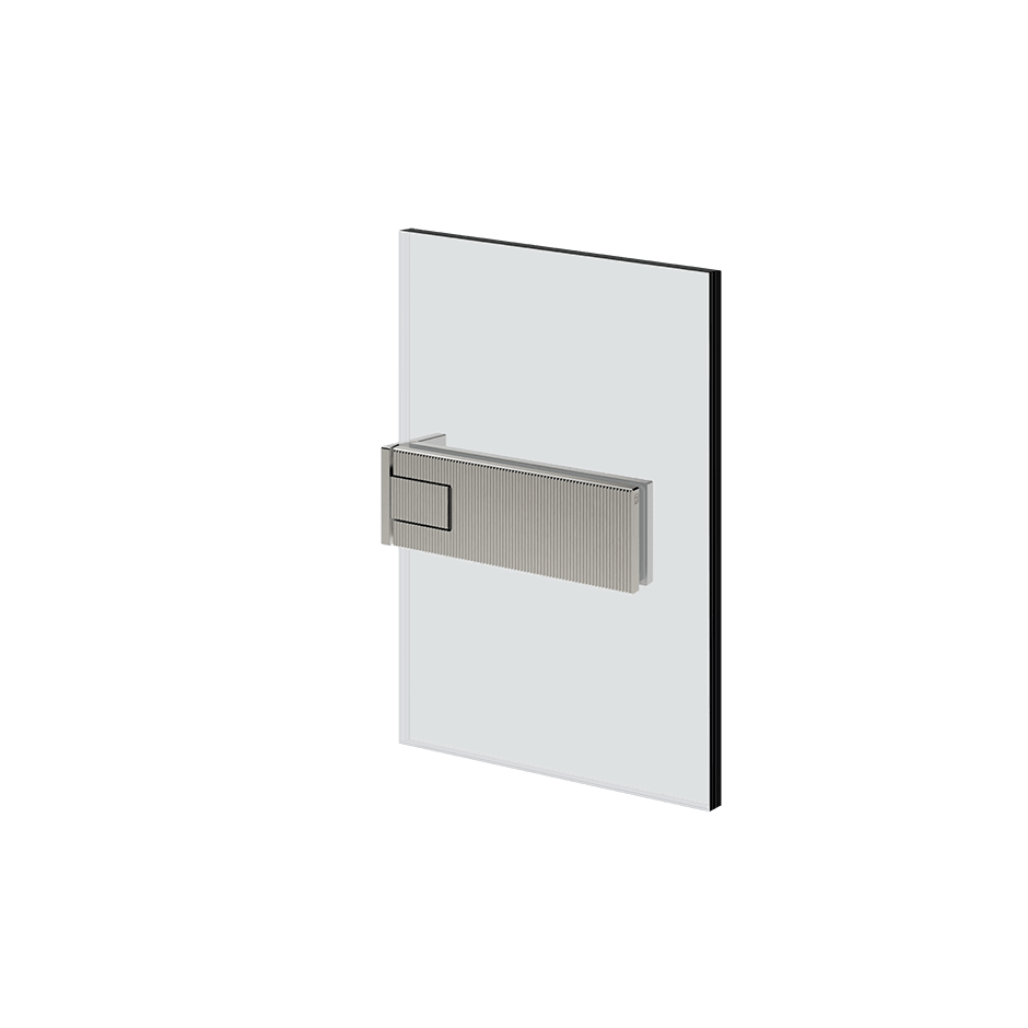 Gessi Clicking Hinges 67502 in Chrome Brushed