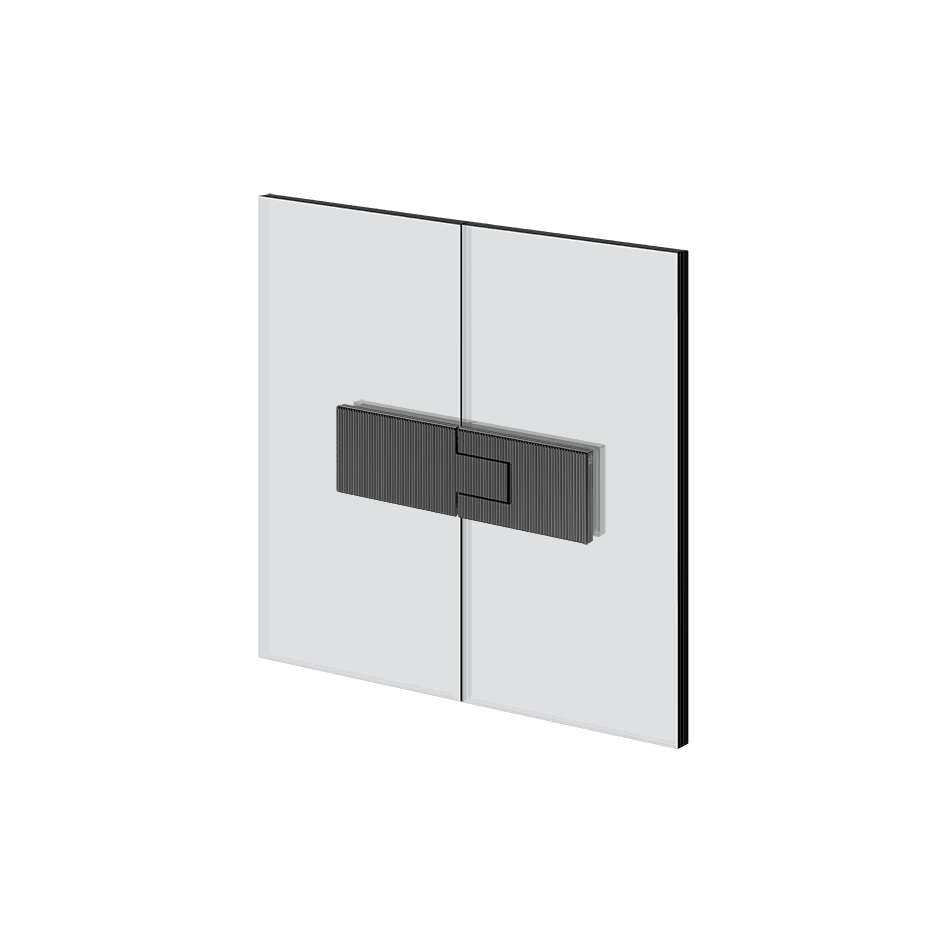 Gessi Clicking Hinges 67503 in Black Metal Pvd