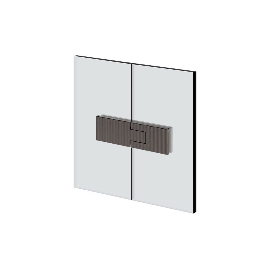 Gessi Clicking Hinges 67503 in Black Metal Br. Pvd