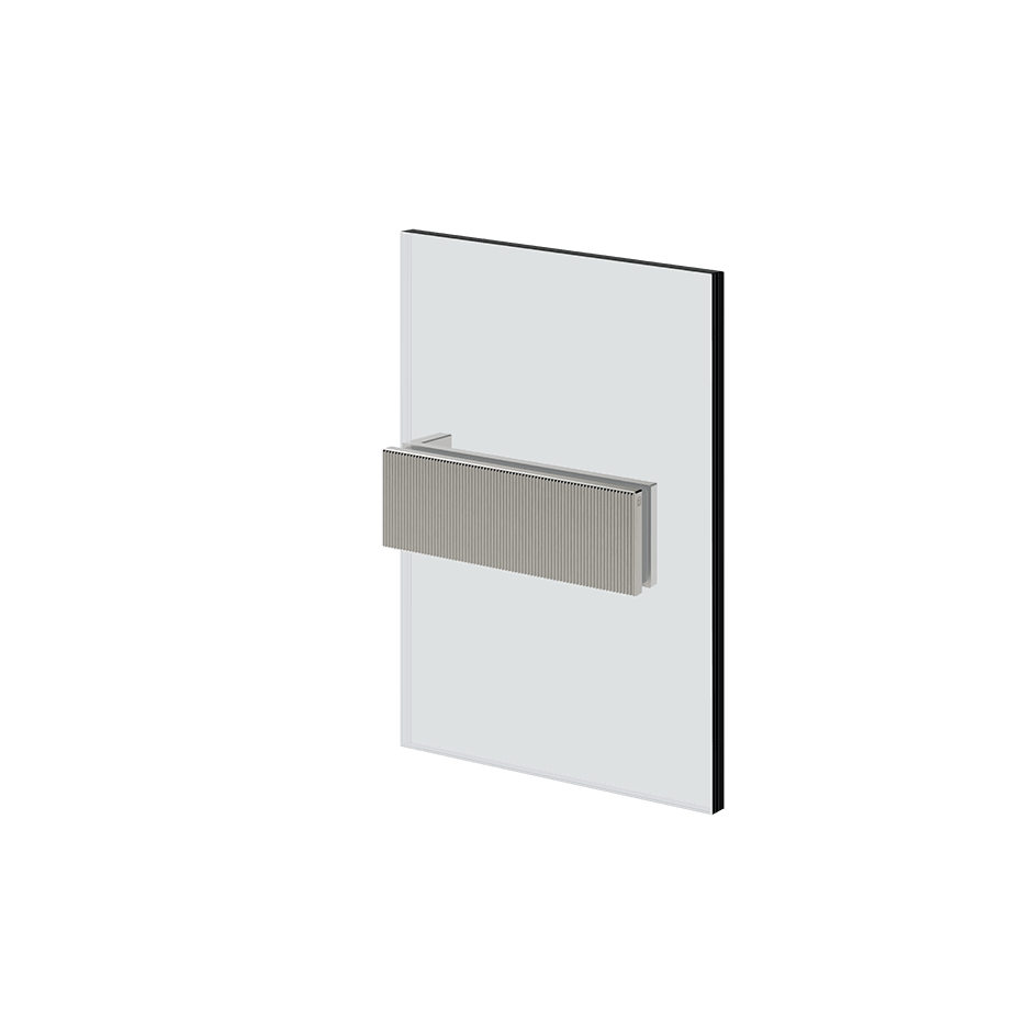 Gessi Clamp 67505 in Chrome Brushed