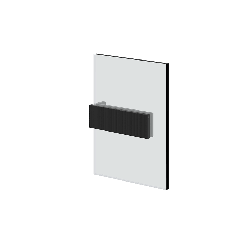 Gessi Clamp 67505 in Matte Black