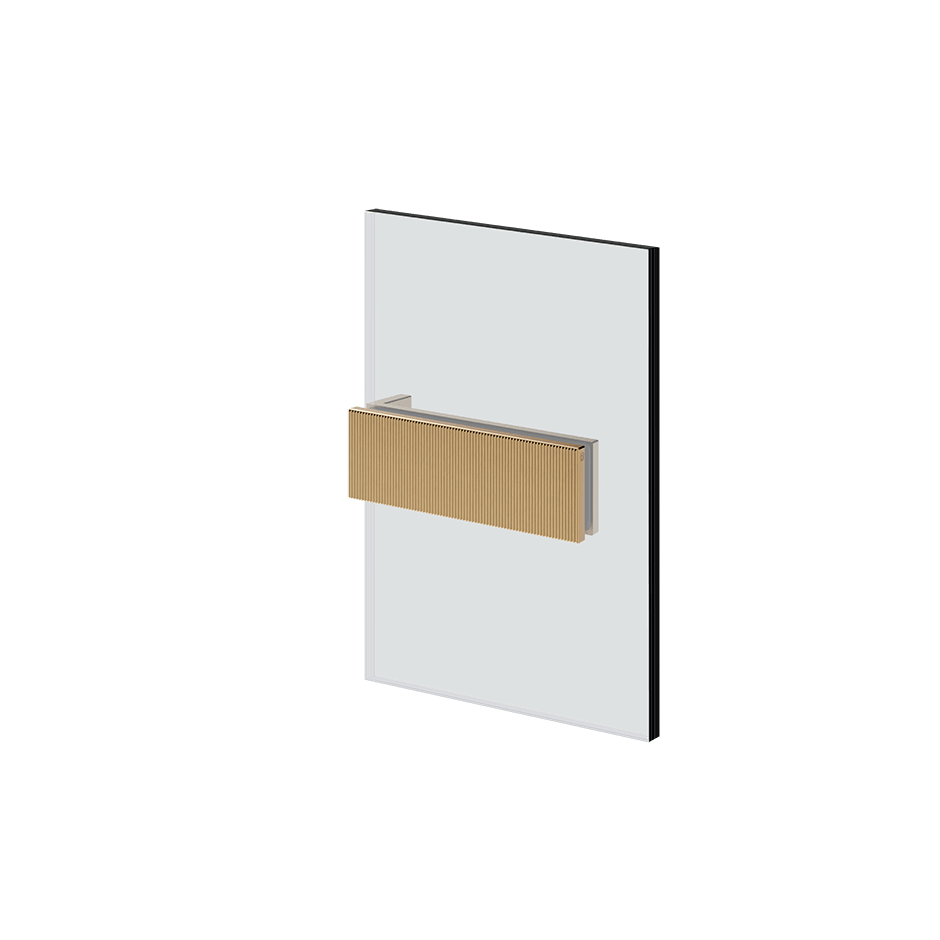 Gessi Clamp 67505 in Warm Bronze Br. Pvd