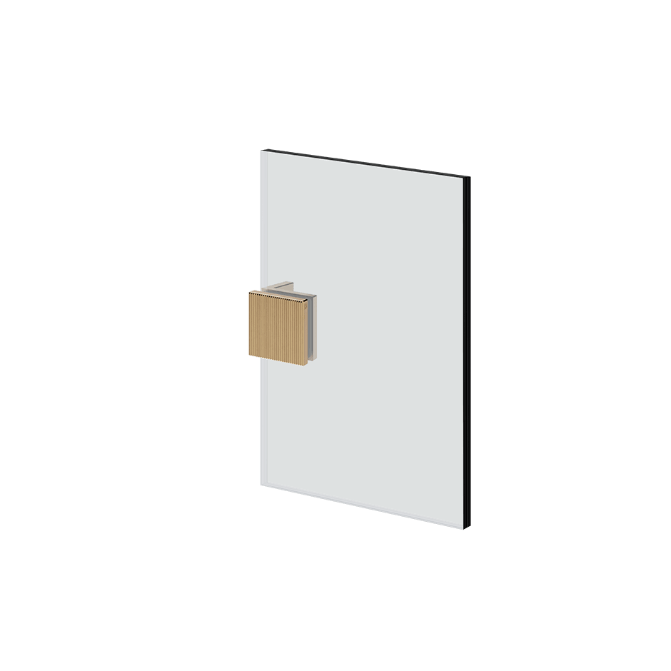 Gessi Clamp 67506 in Warm Bronze Br. Pvd
