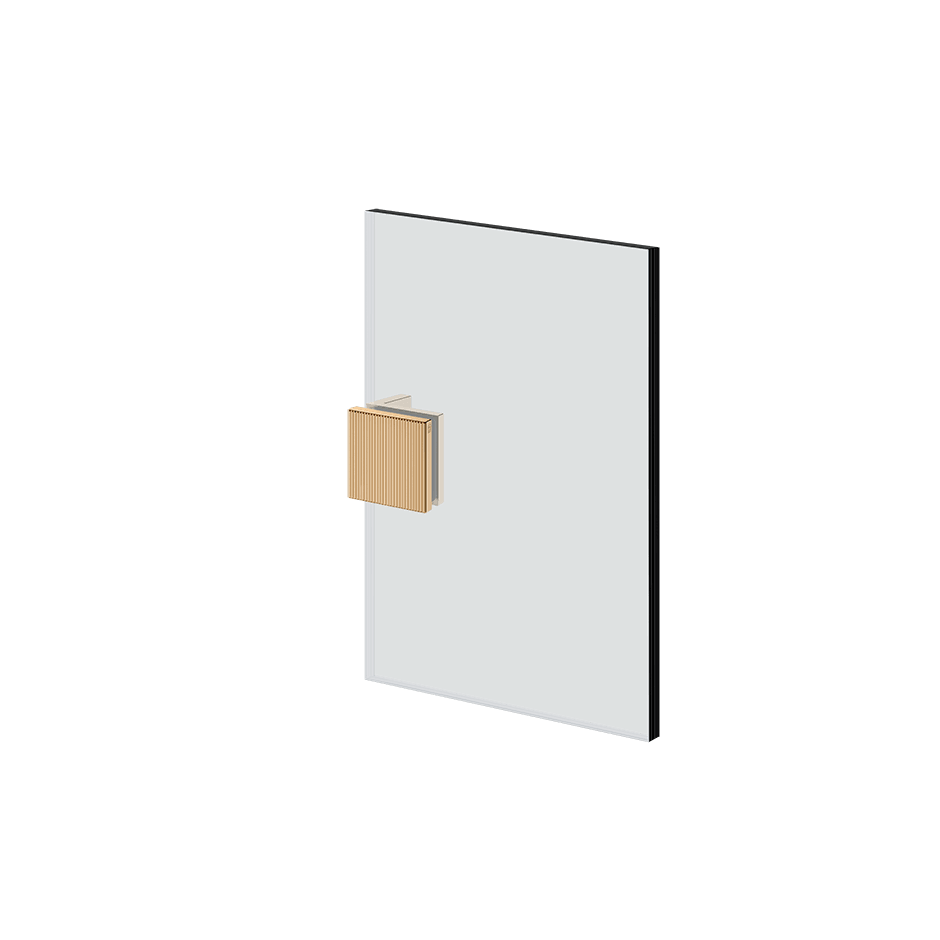 Gessi Clamp 67506 in Warm Bronze Pvd