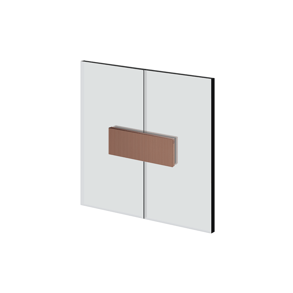 Gessi Clamp 67508 in Copper Brushed Pvd