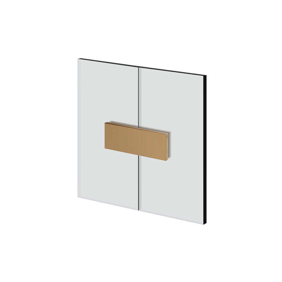 Gessi Clamp 67508 in Warm Bronze Br. Pvd