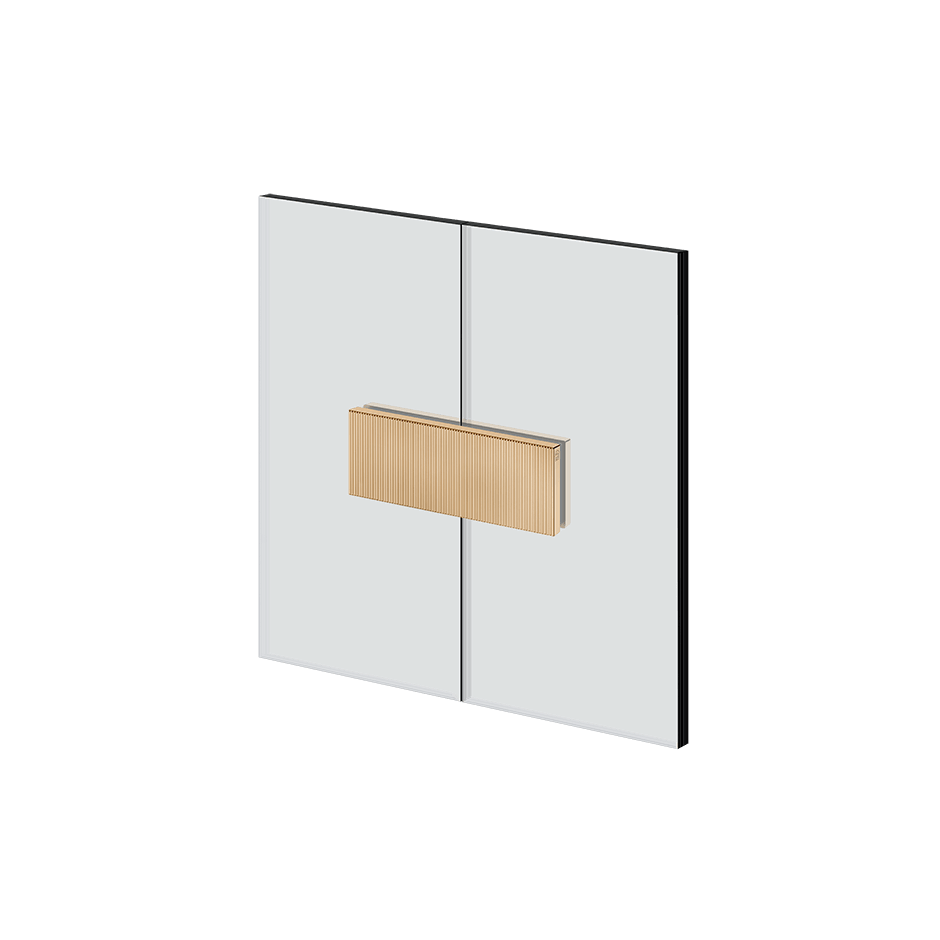 Gessi Clamp 67508 in Warm Bronze Pvd