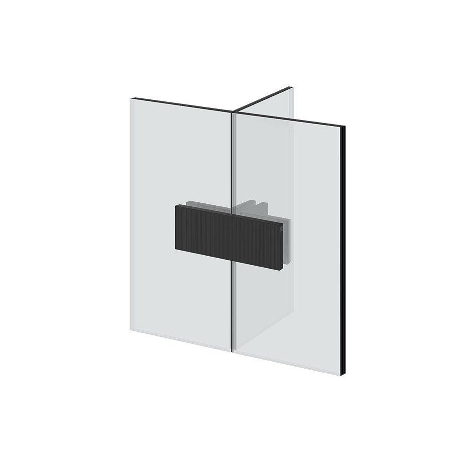 Gessi Clamp 67509 in Matte Black
