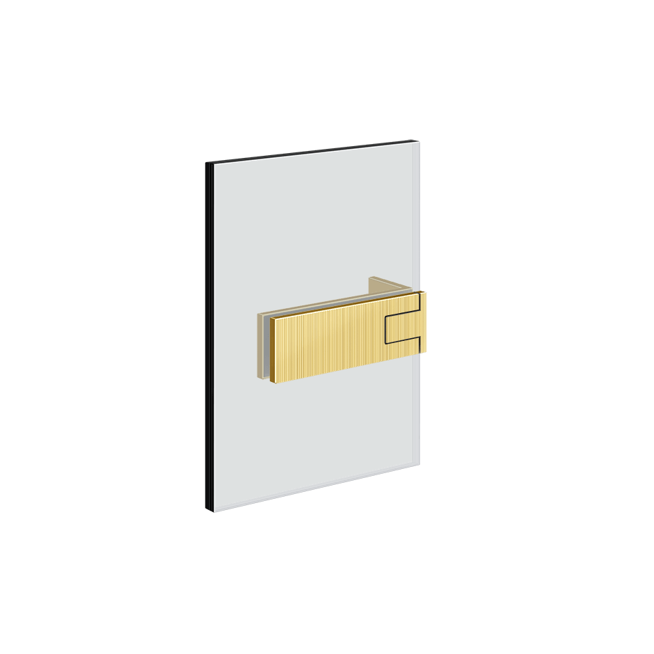Gessi Hinges With Lift Function 67511 in Gold Pvd