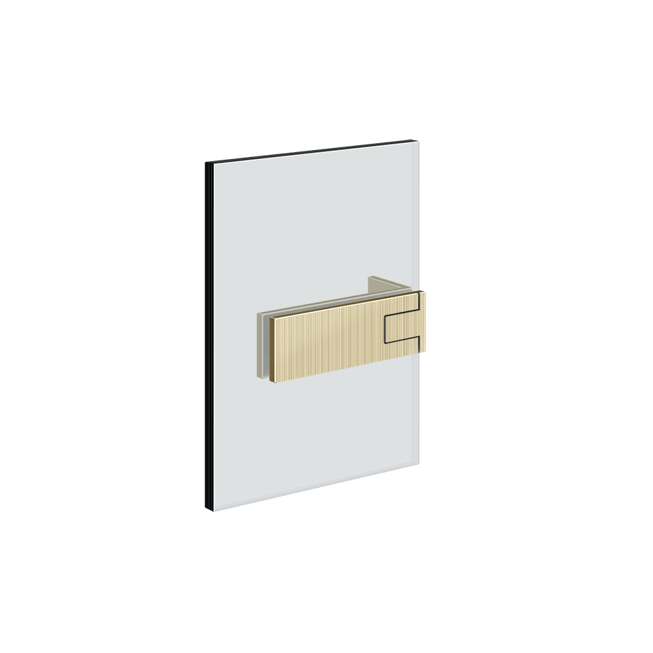 Gessi Hinges With Lift Function 67511 in Brass Pvd