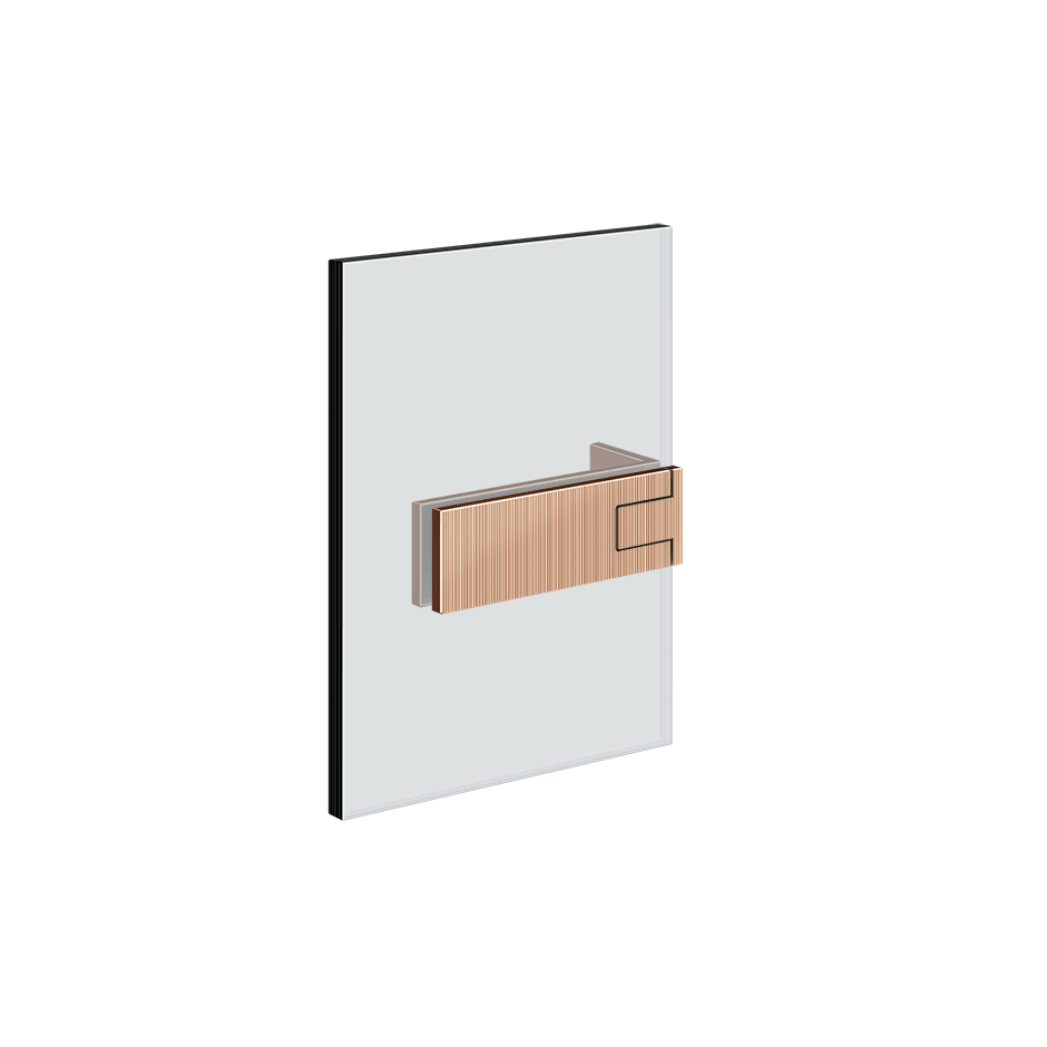 Gessi Hinges With Lift Function 67512 in Copper Pvd