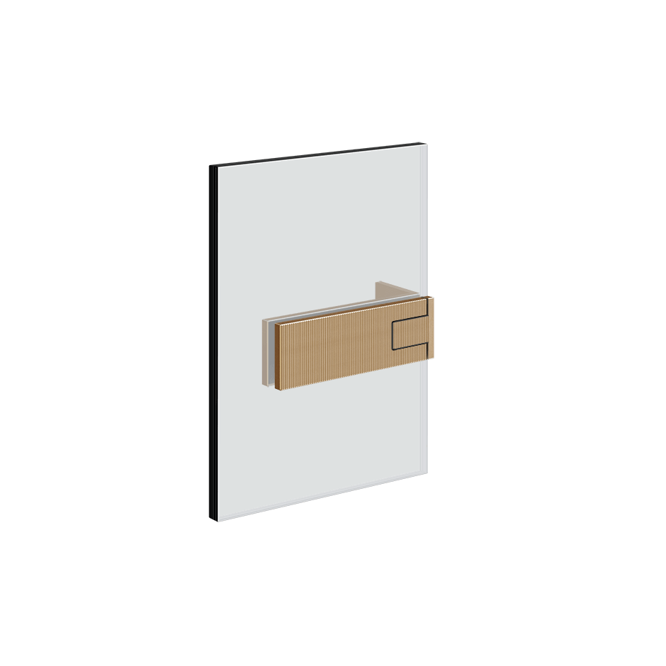 Gessi Hinges With Lift Function 67512 in Warm Bronze Br. Pvd