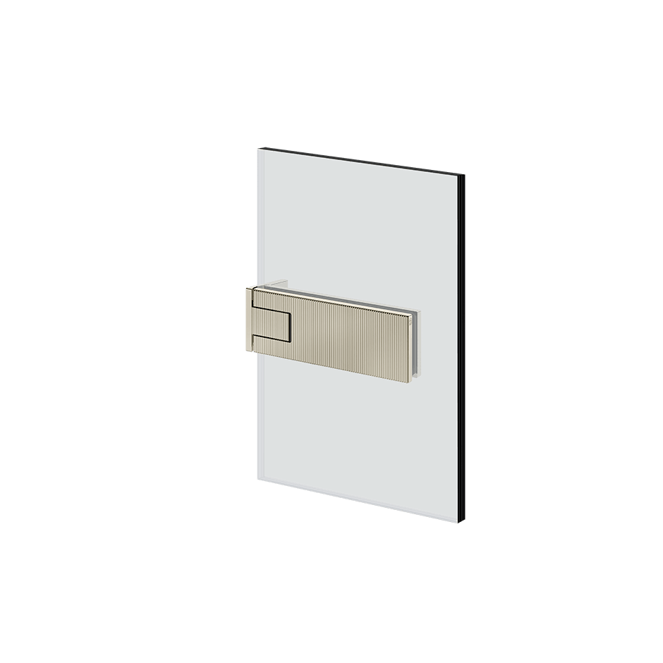 Gessi Hinges With Lift Function 67513 in Nickel Pvd