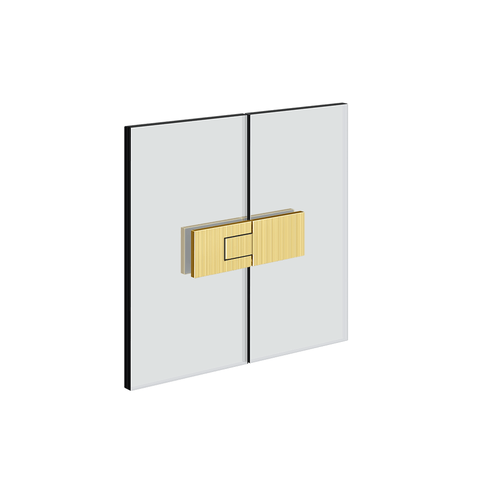 Gessi Hinges With Lift Function 67515 in Gold Pvd