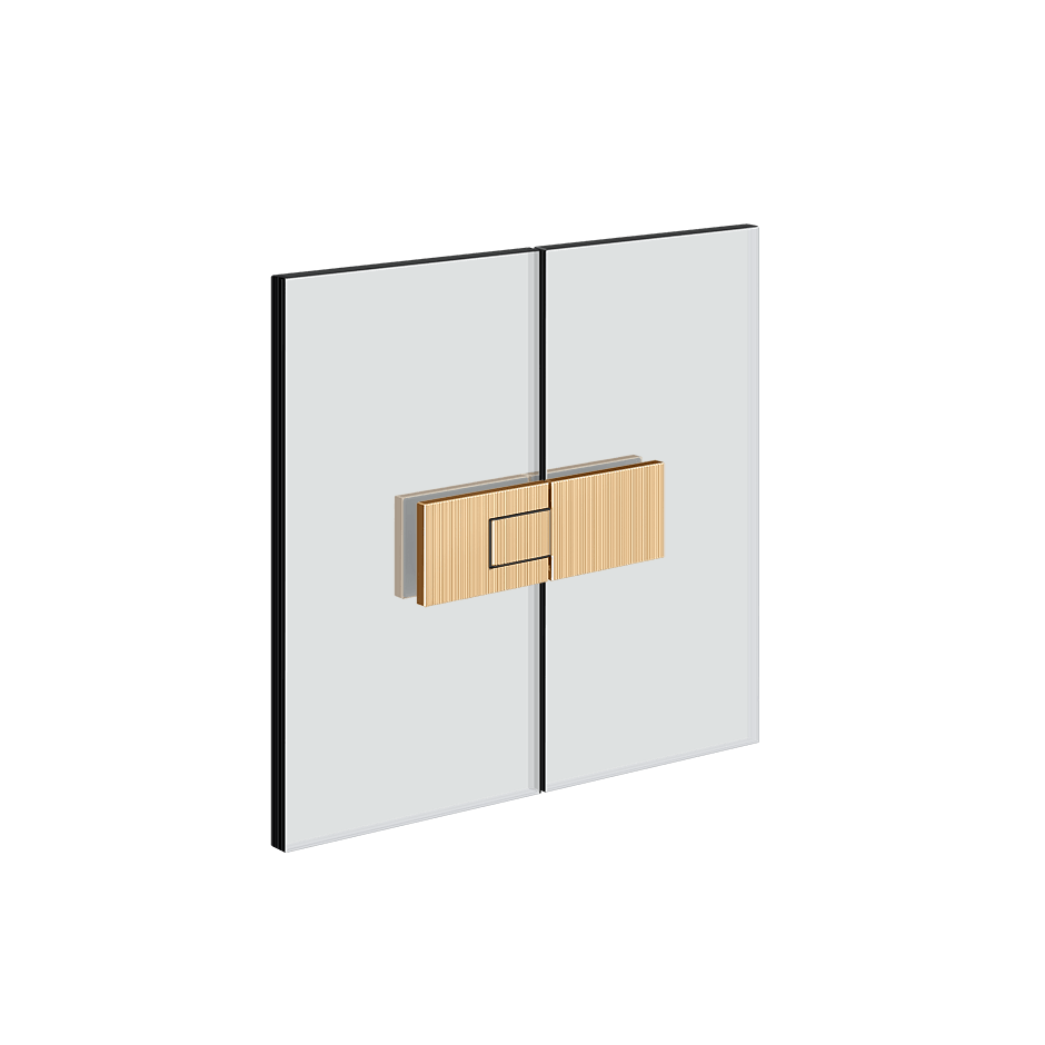 Gessi Hinges With Lift Function 67515 in Warm Bronze Pvd