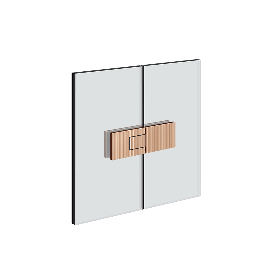 Gessi Hinges With Lift Function 67516 in Copper Pvd