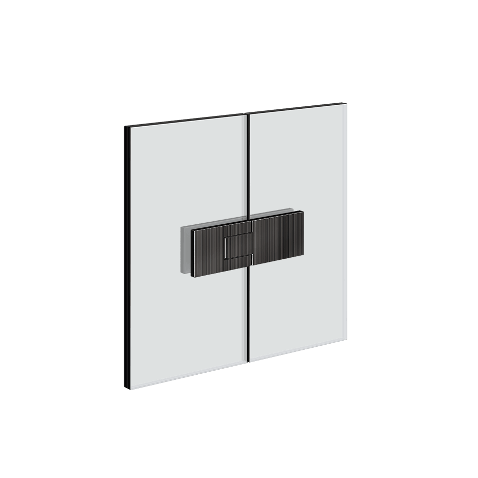 Gessi Hinges With Lift Function 67516 in Black Metal Pvd