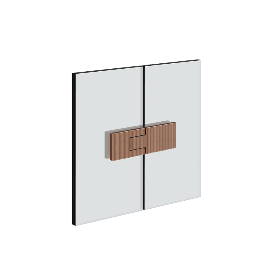 Gessi Hinges With Lift Function 67516 in Copper Brushed Pvd