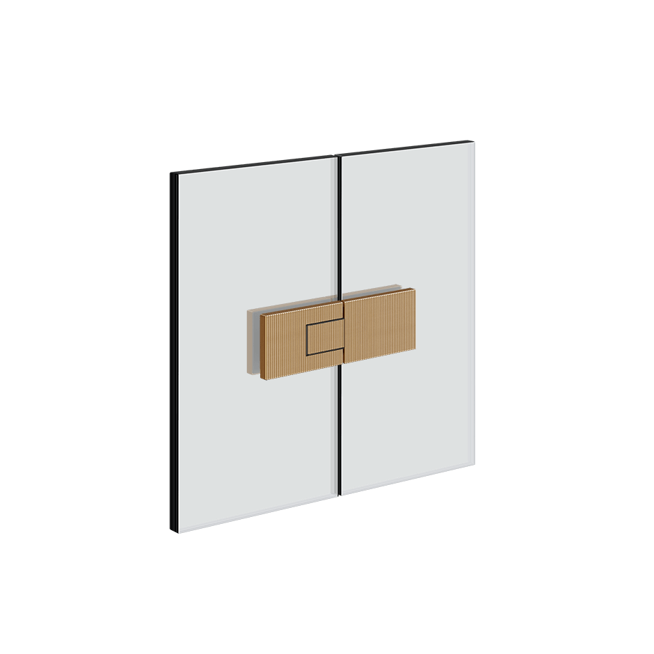 Gessi Hinges With Lift Function 67516 in Warm Bronze Br. Pvd